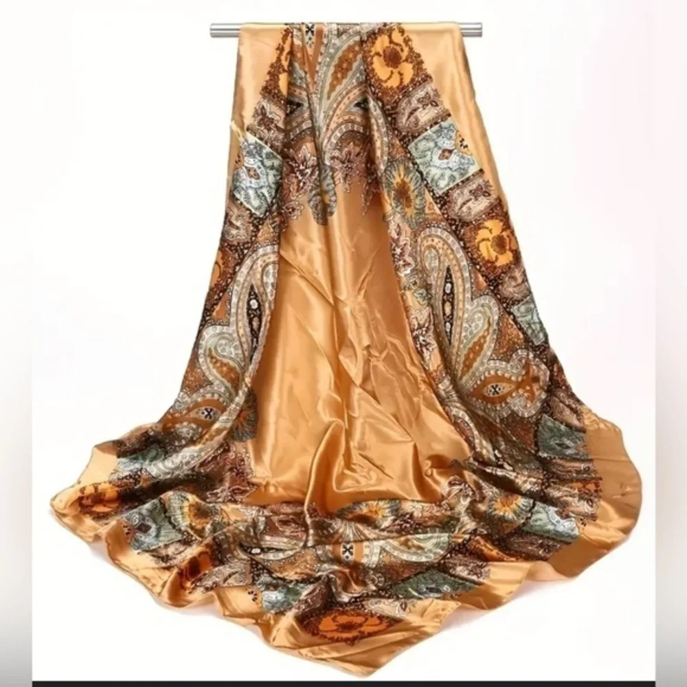 ✨NEW Elegant Paisley Scarf